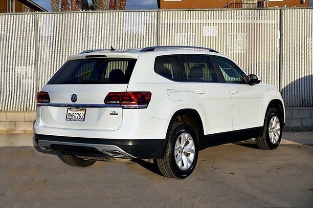 used 2018 Volkswagen Atlas car, priced at $23,495