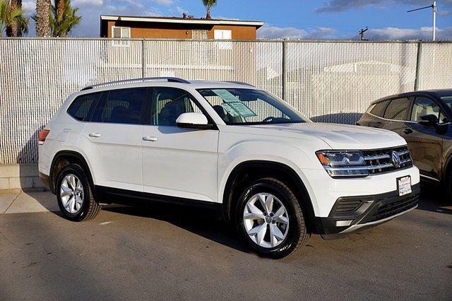 used 2018 Volkswagen Atlas car, priced at $23,495