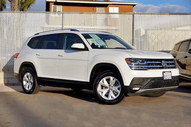 used 2018 Volkswagen Atlas car, priced at $23,495