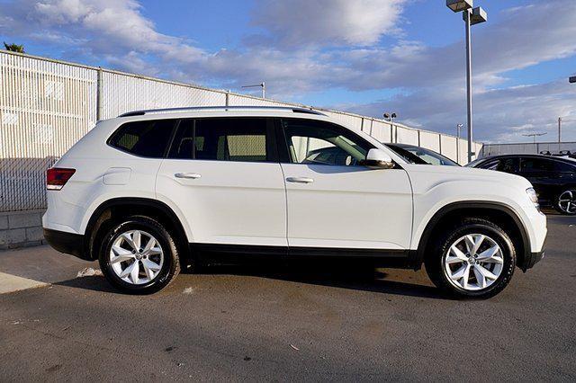 used 2018 Volkswagen Atlas car, priced at $23,495