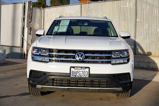 used 2018 Volkswagen Atlas car, priced at $23,495