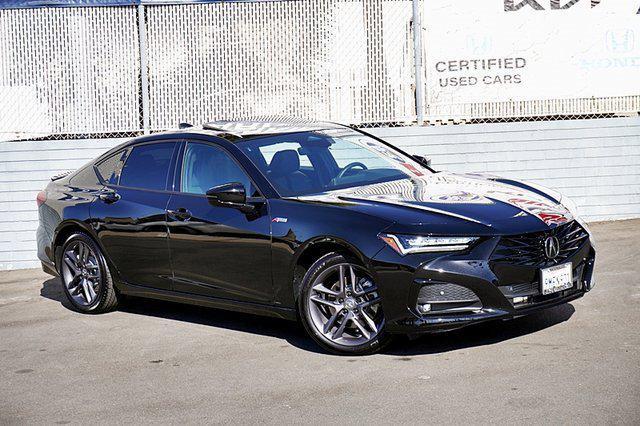 used 2024 Acura TLX car, priced at $49,995