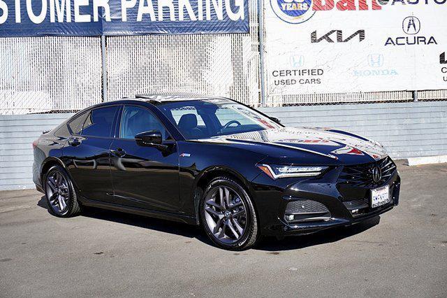 used 2024 Acura TLX car, priced at $49,995