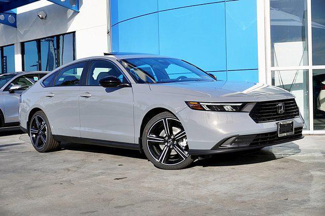 new 2025 Honda Accord Hybrid car, priced at $35,205