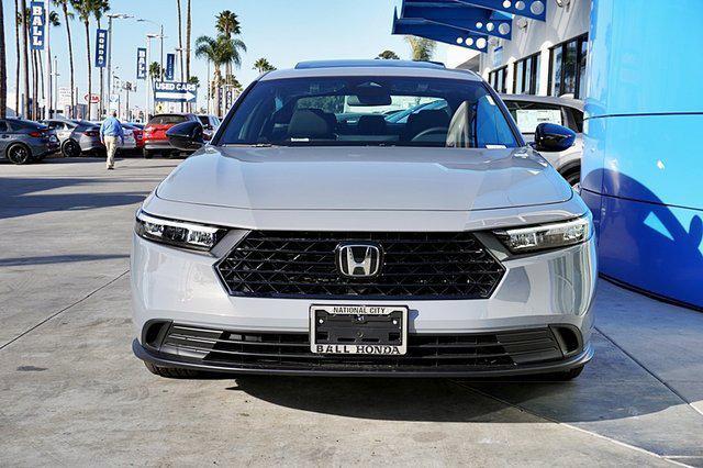 new 2025 Honda Accord Hybrid car, priced at $35,205