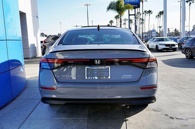 new 2025 Honda Accord Hybrid car, priced at $35,205