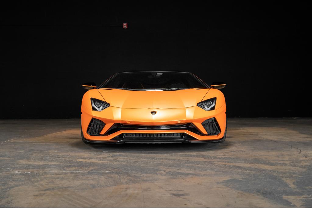 used 2018 Lamborghini Aventador S car, priced at $439,800