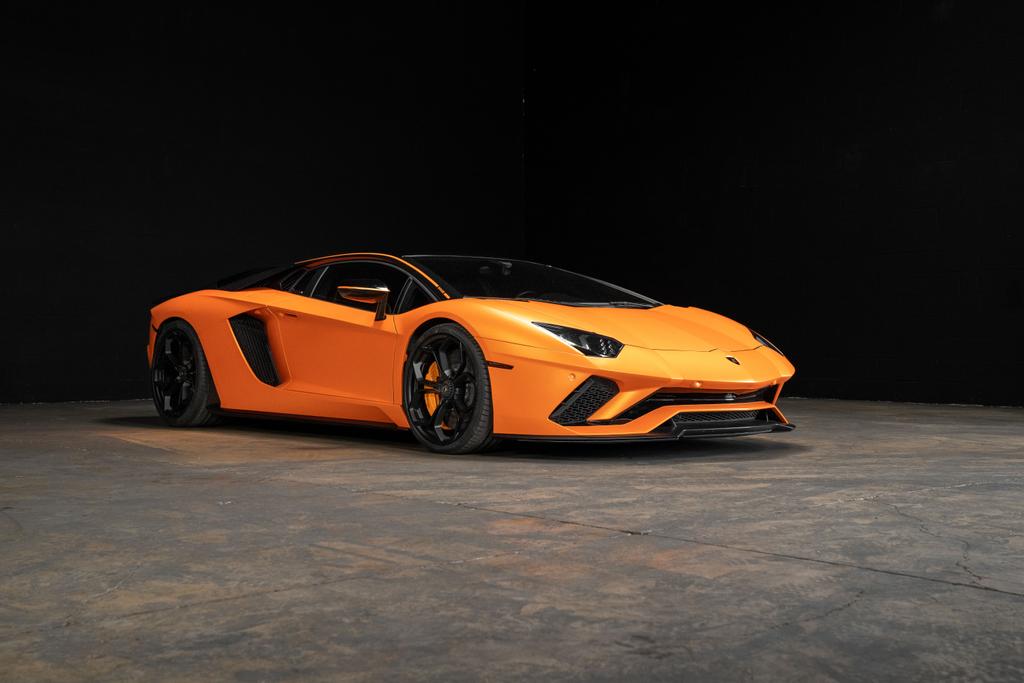 used 2018 Lamborghini Aventador S car, priced at $439,800