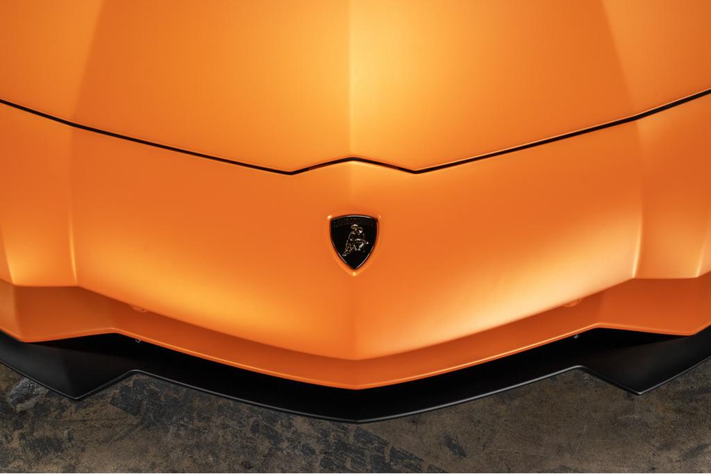 used 2018 Lamborghini Aventador S car, priced at $439,800