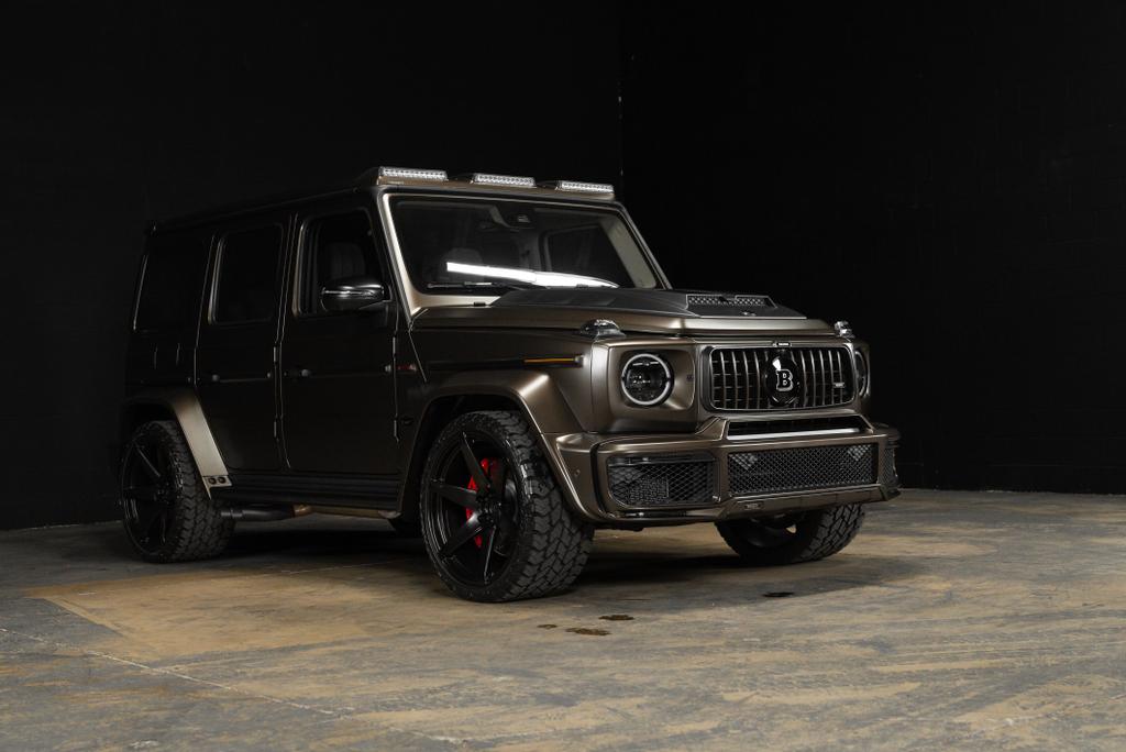 used 2023 Mercedes-Benz AMG G 63 car, priced at $399,000