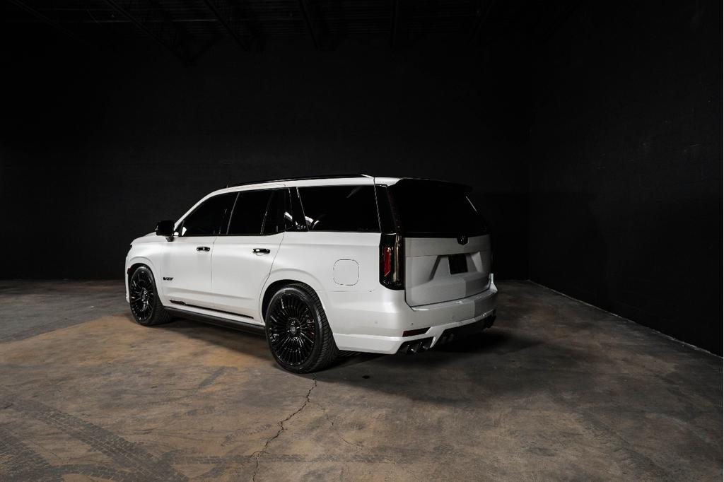 used 2023 Cadillac Escalade car, priced at $169,000