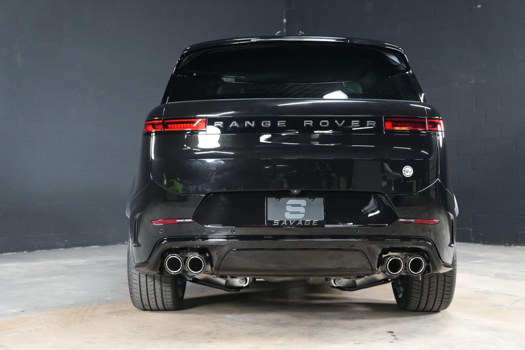 used 2024 Land Rover Range Rover Sport car, priced at $209,000