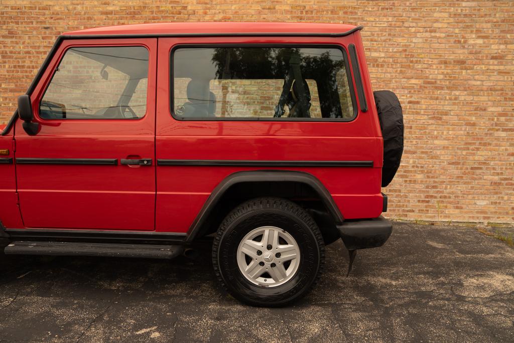 used 1990 Mercedes-Benz 300GD car, priced at $34,799