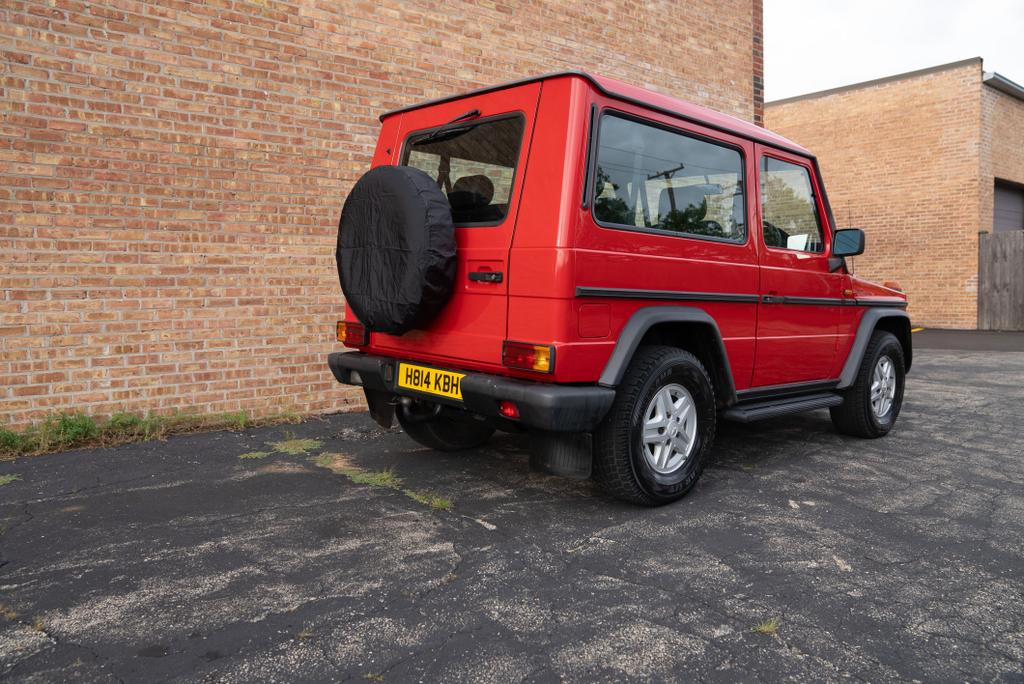 used 1990 Mercedes-Benz 300GD car, priced at $34,799