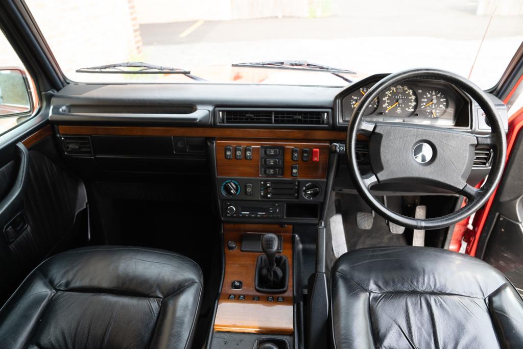 used 1990 Mercedes-Benz 300GD car, priced at $34,799