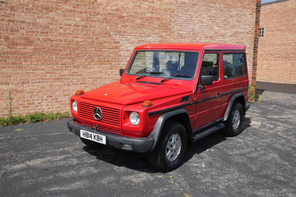 used 1990 Mercedes-Benz 300GD car, priced at $34,799