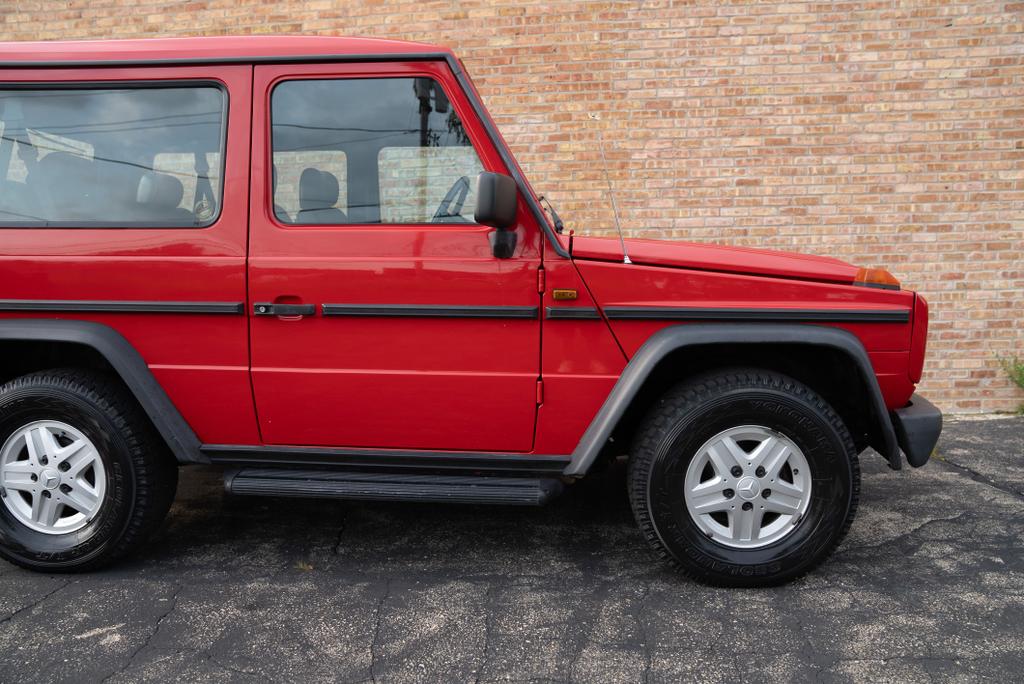 used 1990 Mercedes-Benz 300GD car, priced at $34,799