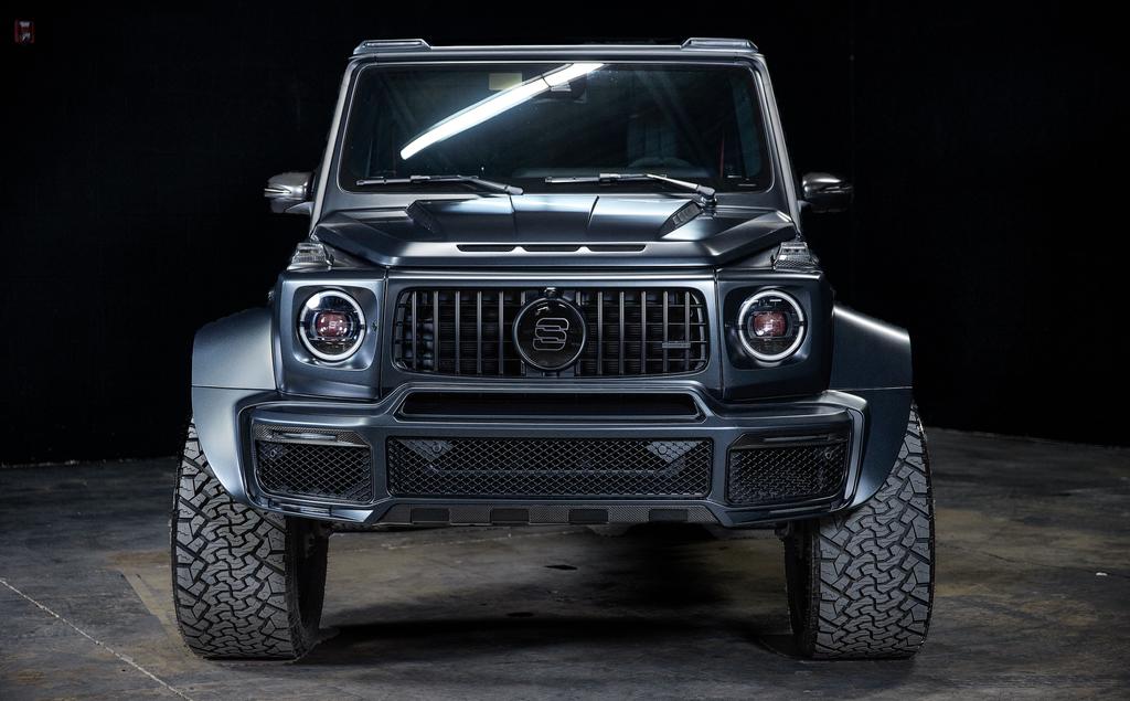 used 2019 Mercedes-Benz AMG G 63 car, priced at $599,000