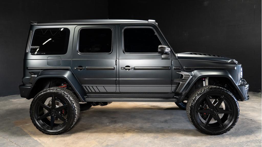 used 2019 Mercedes-Benz AMG G 63 car, priced at $599,000