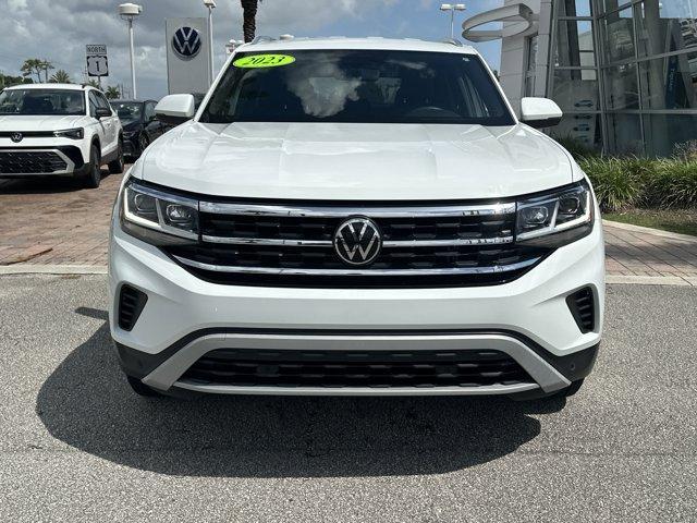 used 2023 Volkswagen Atlas Cross Sport car, priced at $29,998
