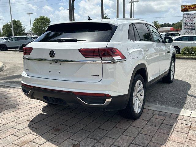 used 2023 Volkswagen Atlas Cross Sport car, priced at $29,998