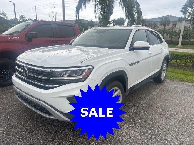 used 2023 Volkswagen Atlas Cross Sport car, priced at $29,998