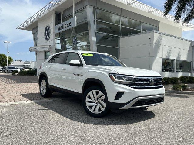 used 2023 Volkswagen Atlas Cross Sport car, priced at $29,998