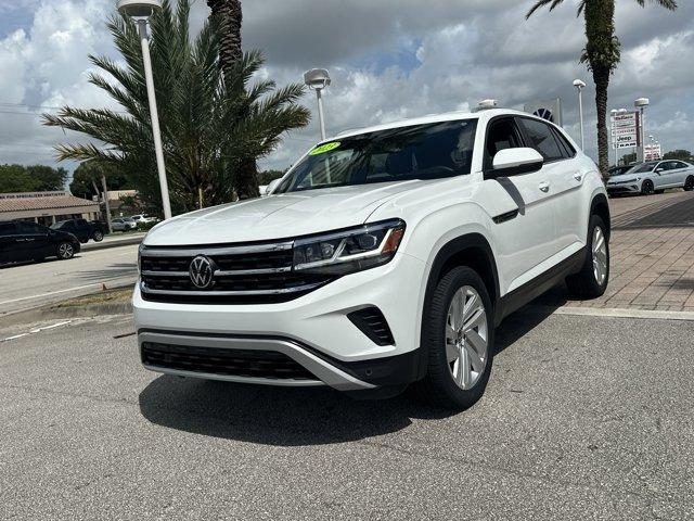 used 2023 Volkswagen Atlas Cross Sport car, priced at $29,998
