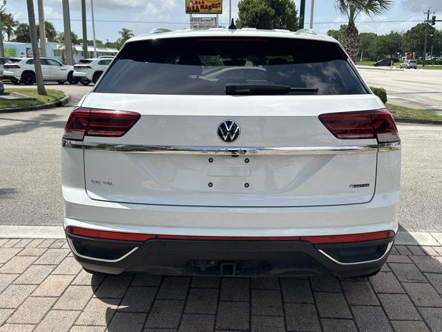used 2023 Volkswagen Atlas Cross Sport car, priced at $29,998
