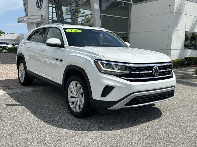 used 2023 Volkswagen Atlas Cross Sport car, priced at $29,998