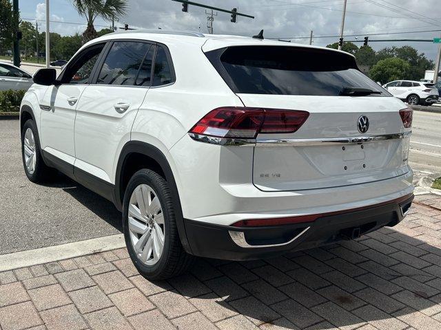 used 2023 Volkswagen Atlas Cross Sport car, priced at $29,998