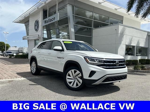 used 2023 Volkswagen Atlas Cross Sport car, priced at $29,998