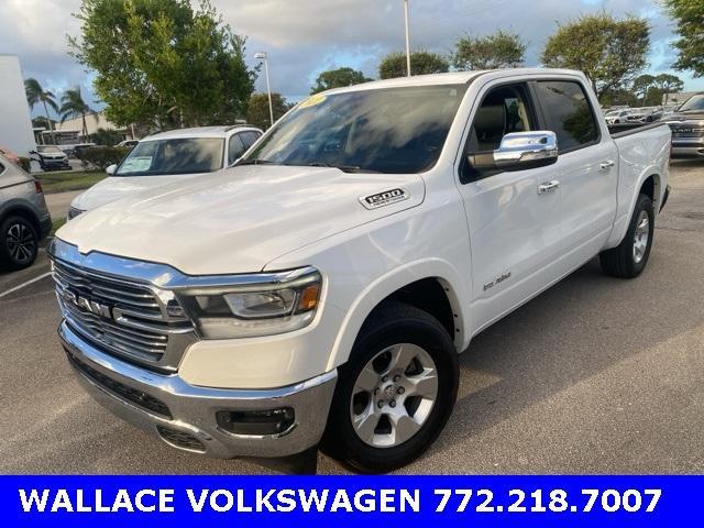 used 2022 Ram 1500 car, priced at $35,950