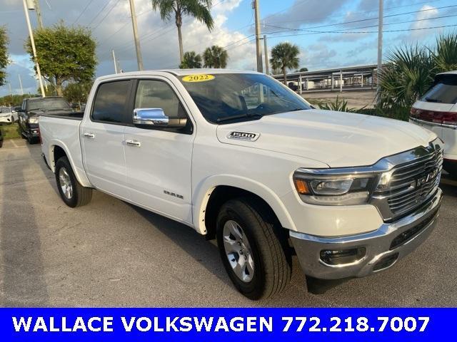 used 2022 Ram 1500 car, priced at $35,950