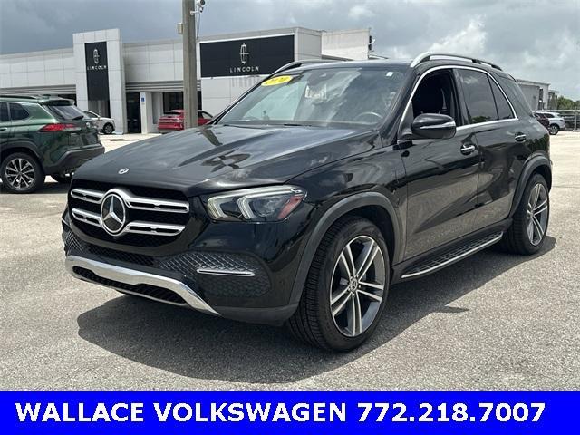 used 2020 Mercedes-Benz GLE 350 car, priced at $29,995