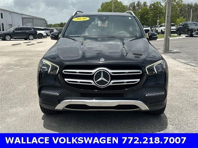 used 2020 Mercedes-Benz GLE 350 car, priced at $29,995