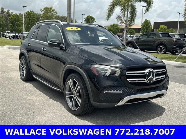 used 2020 Mercedes-Benz GLE 350 car, priced at $29,995