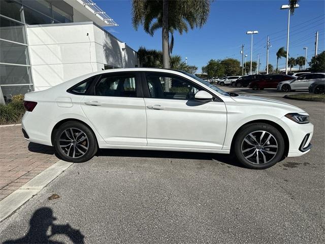 new 2025 Volkswagen Jetta car, priced at $28,363