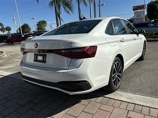 new 2025 Volkswagen Jetta car, priced at $28,363