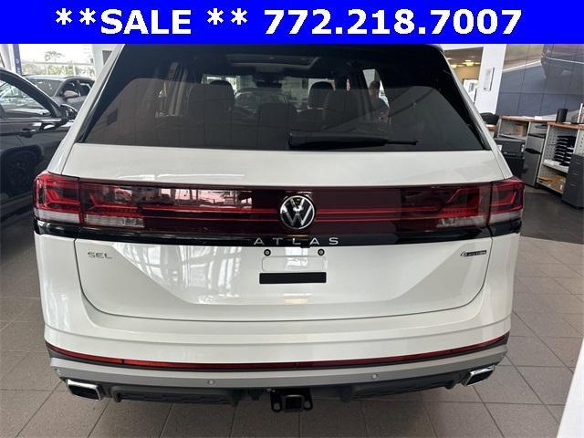 new 2024 Volkswagen Atlas car, priced at $53,271