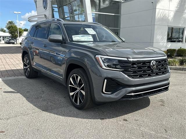 new 2026 Volkswagen Atlas car, priced at $57,566