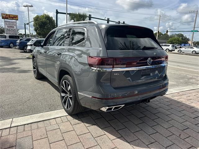 new 2026 Volkswagen Atlas car, priced at $57,566
