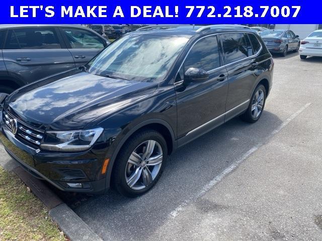 used 2021 Volkswagen Tiguan car, priced at $22,550