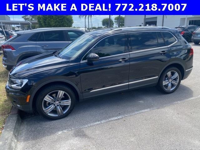 used 2021 Volkswagen Tiguan car, priced at $22,550