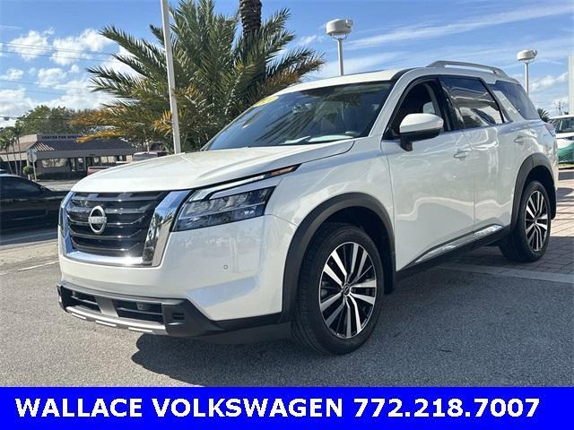 used 2024 Nissan Pathfinder car, priced at $38,995