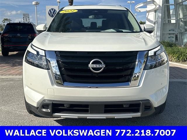 used 2024 Nissan Pathfinder car, priced at $38,995