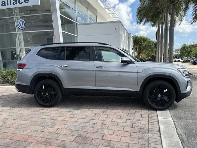 new 2025 Volkswagen Atlas car, priced at $46,336