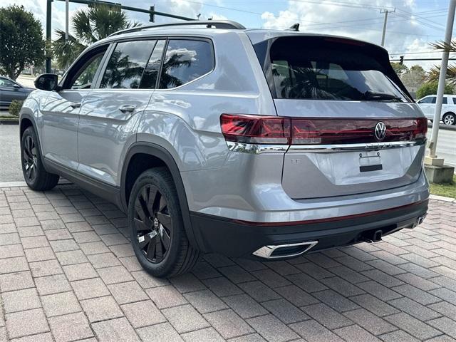 new 2025 Volkswagen Atlas car, priced at $46,336