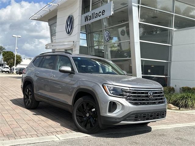 new 2025 Volkswagen Atlas car, priced at $46,336