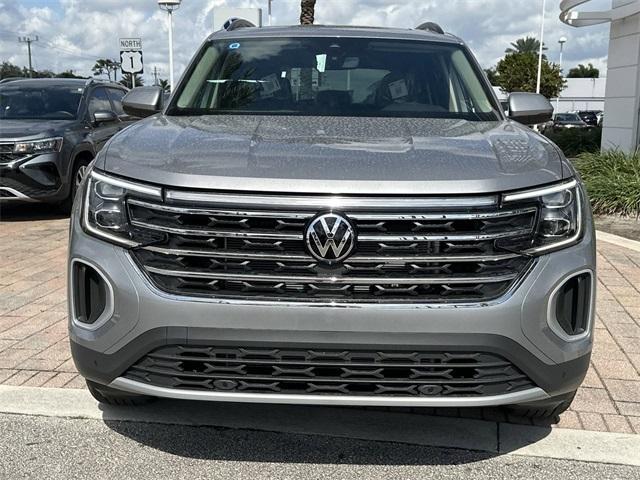 new 2025 Volkswagen Atlas car, priced at $46,336